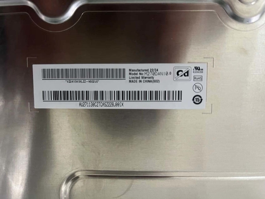 M270QAN01.0 AUO 27.0&quot; 3840 ((RGB) × 2160, 300 cd/m2 산업용 LCD 디스플레이