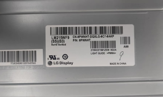 LM215WF9-SSB3 LG 디스플레이 21.5&quot; 1920 ((RGB) × 1080, 250 cd/m2 (형) 산업용 LCD 디스플레이
