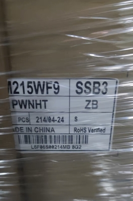 LM215WF9-SSB3 LG 디스플레이 21.5&quot; 1920 ((RGB) × 1080, 250 cd/m2 (형) 산업용 LCD 디스플레이