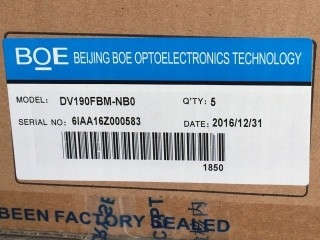 DV190FBM-NB0 BOE 19.1&quot; (1/3 절단 21.5&quot;) 1920(RGB) ×360 300 cd/m2 산업용 LCD 디스플레이