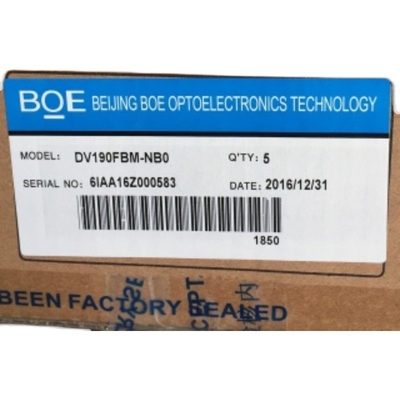 DV190FBM-NB0 BOE 19.1&quot; (1/3 절단 21.5&quot;) 1920(RGB) ×360 300 cd/m2 산업용 LCD 디스플레이