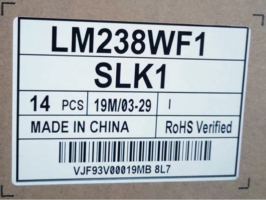 LM238WF1-SLK1 LG 디스플레이 23.8&quot; 1920 ((RGB) ×1080, FHD,92PPI 250 cd/m2 산업용 LCD 디스플레이