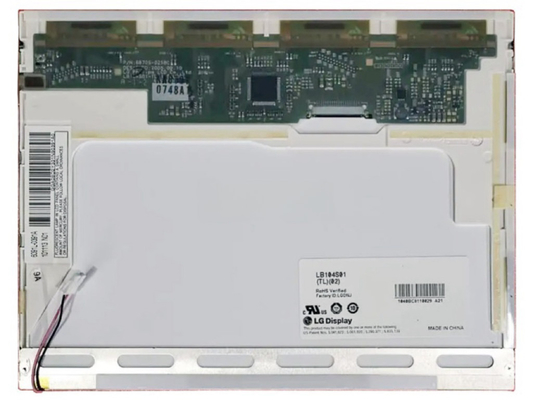 LB104S01-TL02 디스플레이 10.4 800 ((RGB) × 600, SVGA 96PPI 250 cd/m2 산업용 LCD 디스플레이