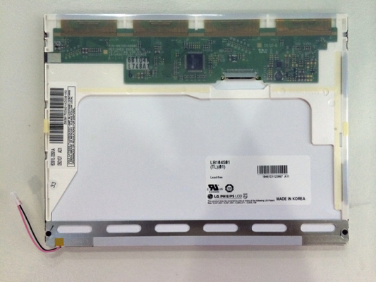 LB104S01-TL01 LG 디스플레이 10.4&quot; 800 ((RGB) × 600, SVGA 96PPI 250 cd/m2 산업용 LCD 디스플레이
