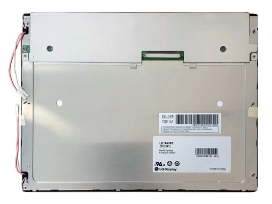 LB104V03-TD01 LG 디스플레이 10.4" 640 ((RGB) × 480, VGA 76PPI, 400 cd/m2 산업용 LCD 디스플레이