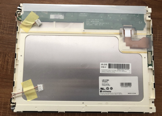 LB121S03-TD01 LG 디스플레이 12.1&quot; 800 ((RGB) × 600 SVGA 82PPI 400 cd/m2 산업용 LCD 디스플레이