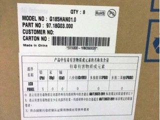 LED 드라이버 G185HAN01.0 18.5 인치 의료 LCD 디스플레이 350 cd/m2