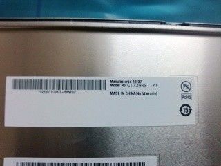 G173HW01 V0 LED 드라이버 17.3 인치 1920*1080 400 cd/m2 A-Si TFT LCD 패널