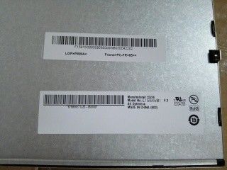 G156XW01 V3 8 비트 15.6 INCH 1366×768 AUO TFT LCD 디스플레이 85/85/80/80