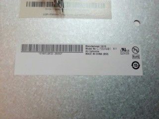 G156XW01 V1 1366×768 15.6 INCH 산업 TFT 디스플레이 400 (형)