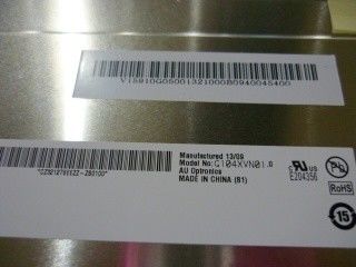 10.4 인치 G104XVN01.0 30 핀 AUO TFT LCD 89/89/89/89 (형)
