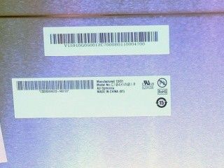 10.4 인치 G104XVN01.0 30 핀 AUO TFT LCD 89/89/89/89 (형)