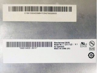10.4 인치 AUO TFT LCD 80/80/60/80 (형) (CR≥10) G104VN01 V1 450 cd/m2 (형)