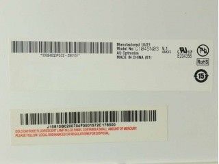 G104SN03 V1 800*600 10.4 인치 TFT LCD 패널 80/80/60/80 (형)