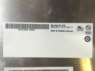 G101EVN01.0 LED 드라이버 10.1 인치 1280*800 AUO TFT LCD 85/85/85/85 (형)