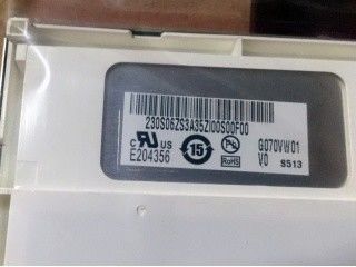 G070VW01 V0 AUO 7.0&quot; 800 ((RGB) × 480 400 cd/m2 80/80/80/80 (형) ((CR≥10)