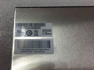 G070VVN01.1 7 인치 800*480 고 밝기 LCD 디스플레이 80/80/80/80 (형)