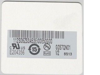 LED 드라이버 G057QN01 V2 5.7 인치 높은 밝기 LCD 디스플레이 80/80/70/70 (형)