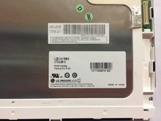 LB121S03-TD01 12.1 인치 800 ((RGB) × 600 400 cd/m2 주파수 60Hz TFT-LCD, LCM