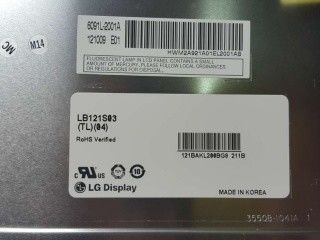 RGB 수직 스트립 LB121S03-TL04 30 핀 LG TFT 디스플레이 70/70/55/65 (형)