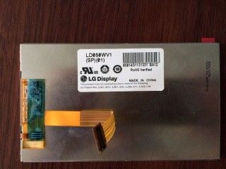 LD050WV1-SP01 5.0 인치 480 ((RGB) × 800 500 cd/m2 LG TFT 디스플레이