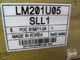 LM201U05-SLL1 탁상용 감시자 20.1 인치 대칭 Si TFT LCD