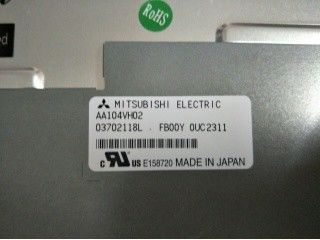 AA104VH02 2 스트링 10.4 인치 WLED 산업 TFT 디스플레이 70/70/65/65 (형)