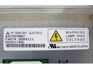 AA150XN07 4 PC CCFL TFT LCD 15 인치 산업 TFT 디스플레이 75/75/50/60 (형)