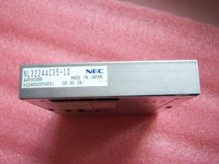 NL3224AC35-10 5.5 INCH 320×240 24 핀 산업용 LCD 패널 111.36 ((H) × 83.52 ((V) mm