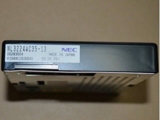 NL3224AC35-13 72PPI 픽셀 5.5 인치 320×240 NEC TFT 디스플레이 134 ((W) × 110 ((H) mm