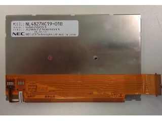 NL4827HC19-01B 128PPI 4.3 INCH 480×272 NEC TFT 디스플레이 97.04 ((H) ×55.86 ((V) mm