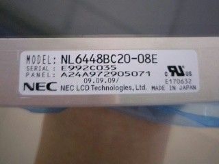 NL6448BC20-08E 6.5 INCH 122PPI LCD NEC TFT 디스플레이 141.5 ((H) × 105.6 ((V) mm