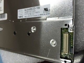 NL6448BC20-18D 122PPI 6.5 INCH 640×480 NEC TFT LCD 디스플레이 132.48 × 99.36 × H