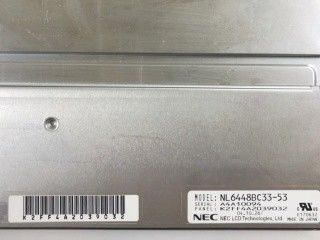 NL6448BC33-53 10.4 INCH 640×480 76PPI LCD NEC TFT 디스플레이 243 ((W) × 185.1 ((H) × 11 ((D) mm