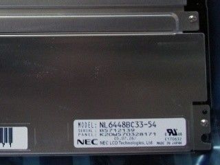 NL6448BC33-54 76PPI 10.4 인치 LCD 산업 TFT 디스플레이 640 ((RGB) × 480, VGA, 76PPI