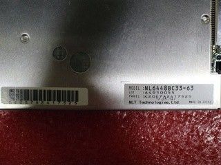 NL6448BC33-63 10.4 인치 RGB 수직 스트립 640*480 NEC TFT 디스플레이 211.2 ((W) × 158.4 ((H) mm