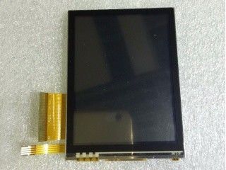 TM035HBHT1 3.5 인치 240*320 80 cd/m2 4 와이어 레지스티브 터치 TFT LCD