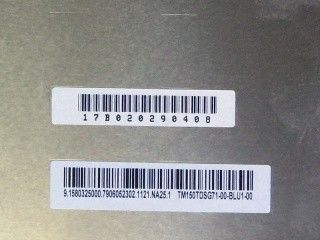 TM150TDSG71 TIANMA 15.0&quot; 1024 ((RGB) × 768 450 cd/m2 (형) 80/80/80/80 티안마 TFT