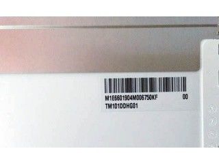 TM101DDHG01 LED 드라이버 10.1 인치 자동차 TFT 디스플레이 80/80/75/80 (형)