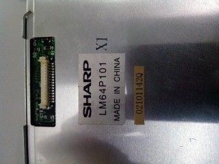 LM64P101 셔프 TFT LCD 디스플레이 7.2&quot; 70 cd/m2 (형) 25/25/20/10 (형)