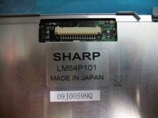 LM64P101 셔프 TFT LCD 디스플레이 7.2&quot; 70 cd/m2 (형) 25/25/20/10 (형)