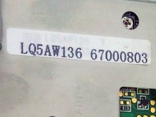 LQ5AW136 79PPI 5.0 INCH 320×234 선명한 TFT 패널 102.2 ((W) × 74.8 ((H) mm