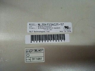 NL204153AC21-17 SRGB 21.3 인치 104 핀 의료 LCD 디스플레이 80/80/80/80 (형)
