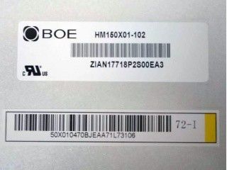HM150X01-102 15인치 상향 I/F 의료 TFT LCD 패널 80/80/80/80 (형)