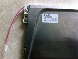 LQ10D368 CCFL 백라이트 10.4" 640×480 선명한 TFT 패널 환경 -10 ~ 65 °C