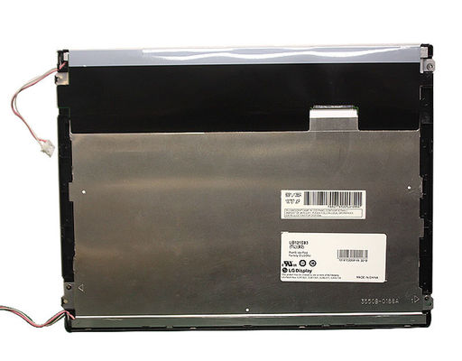 LB121S03-TL04 12.1 인치 800 ((RGB) × 600 400 cd/m2 프레임 레이트 60Hz TFT-LCD, LCM