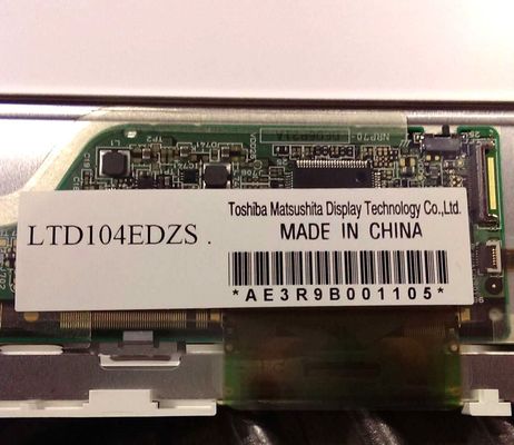 1024x768 TFT LCD 패널 LTD104EDZS 45 cd/m2 (형) 024 ((RGB) × 768, XGA 123PPI