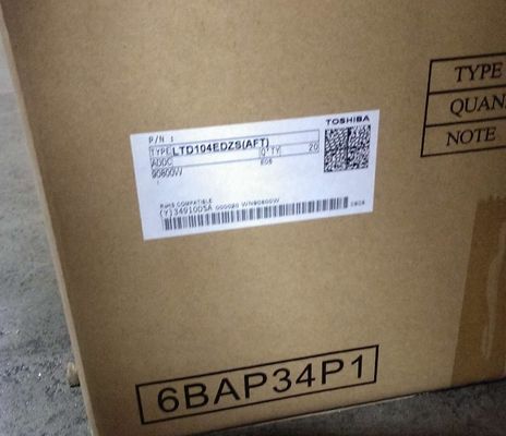 1024x768 TFT LCD 패널 LTD104EDZS 45 cd/m2 (형) 024 ((RGB) × 768, XGA 123PPI