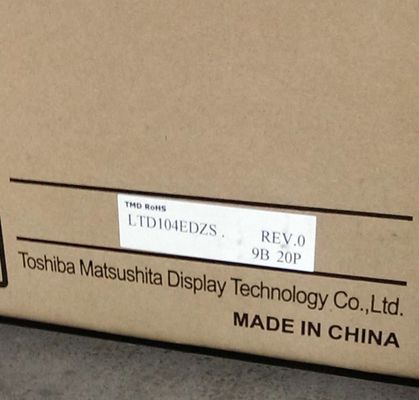 1024x768 TFT LCD 패널 LTD104EDZS 45 cd/m2 (형) 024 ((RGB) × 768, XGA 123PPI
