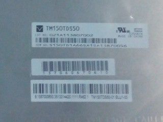15인치 TM150TDS50 안티글러 20핀 커넥터 LED 드라이버 80/80/80/80